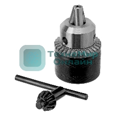 Патрон для дрели Сибртех ключевой 3-16 мм - В18