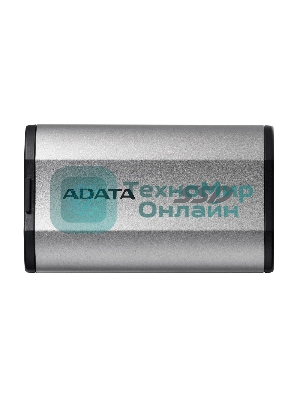 Внешний SSD ADATA SD810, 4Tb, USB 3.2 Gen 2x2 Type-C, R/W 2000/2000, серебристый