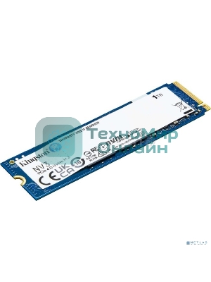 Накопитель SSD Kingston NV3, 1Tb, M.2 2280, NVMe, PCIe 4.0, R/W 6000/4000