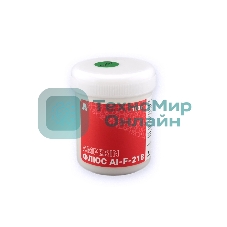 Флюс безотмывочный для BGA пайки Amperin AI-F-RMA-218 100 г.