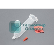 Промышленный шприц 30 мл с красной крышкой