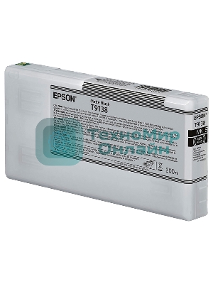 Картридж струйный Epson C13T27914012, 34.1 мл, 2200 к., черный