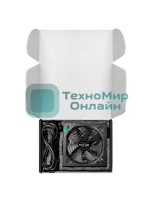 Блок питания 750W ExeGate 80 PLUS 750PPH-LT-S (ATX, APFC, SC, КПД 82% (80 PLUS), 12cm fan, 24pin, 2x(4+4)pin, 4xPCI-E, 8xSATA, 4xIDE, кабель 220V 1,8м с защитой от выдергивания, black, Color Box)