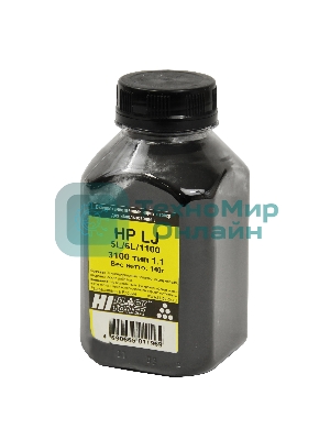 Тонер HP LJ 5L/6L/1100/3100 (Hi-Black) Тип 1.1, 140 г, банка