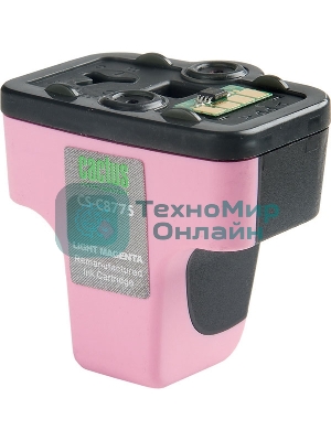 Картридж струйный Cactus CS-C8775 №177 светло-пурпурный (11.4 мл) для HP PS 3213/3313/8253/C5183/C6183/C6283/C7183/C7283/C8183/D7163/D7263/D7363/D7463