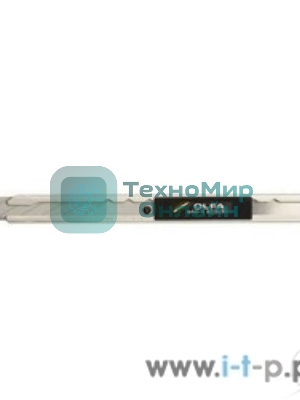 Нож Olfa для графических работ, корпус из нержавеющей стали, 9 мм OL-SAC-1