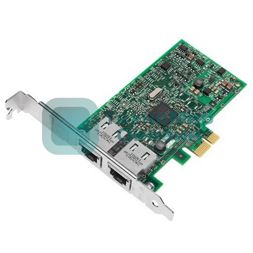 Сетевая карта NetXtreme BCM5720-2P SGL Dual-Port 1Gb Ethernet Server Adapter (аналог Intel I350-T2)