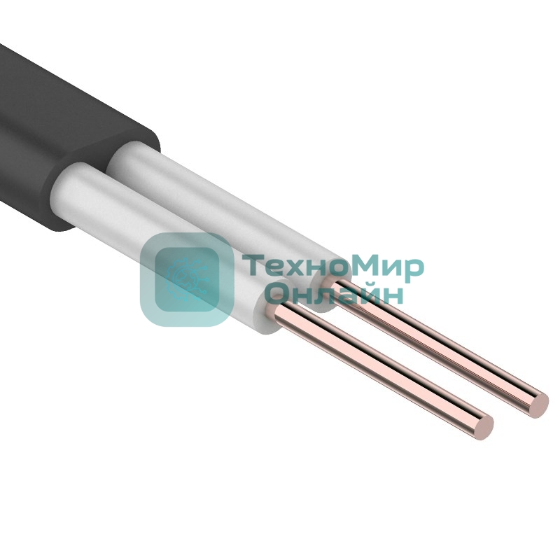 Провод Rexant ПРППМ 2х1,20 мм, 500 м, 01-5515-1