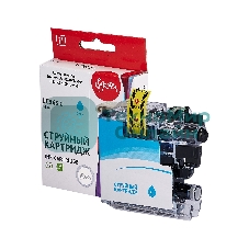 Картридж струйный Sakura LC565C для Brother, голубой, 14,4 мл., 1200 к.