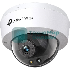 Камера видеонаблюдения цветная купольная IP-камера 3 Мп/3MP Full-Color Dome Network Camera