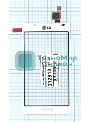 Сенсорное стекло (тачскрин) для LG Optimus L7 II P710, белое