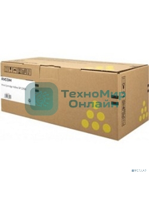 Картридж лазерный Ricoh тип SPC250E желтый для SP C250DN/C250SF 1600 отп.