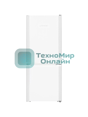 Холодильник Liebherr CUe 2331-26 001 белый двухкамерный 156/53л морозилка снизу