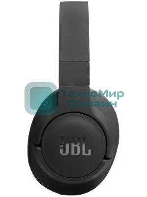 Беспроводные/проводные наушники JBL Tune 720BT черный, полноразмерные, Bluetooth + проводной, быстрая зарядка