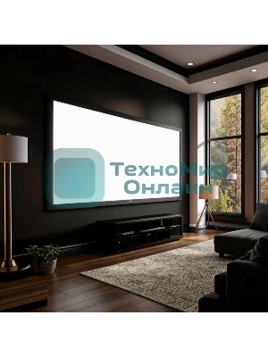 Экран для проектора S'OK SCFRV-298x168 135