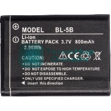 Фотоаппарат Rekam Presto zoom 800 черный 21Mpix Zoom8x 2.7