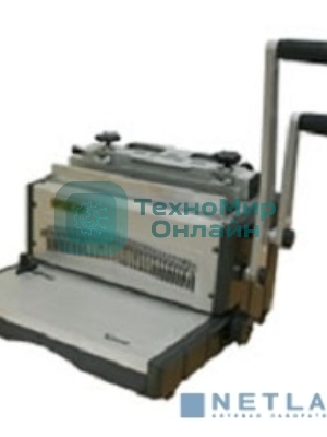 Переплетчик Office Kit B3430 A4/перф.30л.сшив./макс.120л./метал.пруж. (5.5-14.3мм) шаг 3:1, 34 отверстия, 300мм