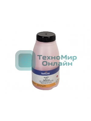 Тонер ProfiLine для принтеров Samsung CLP-300/CLX-3160/Phaser 6010/6110/6120/WC 6000/6015 magenta 100гр Фасовка РФ