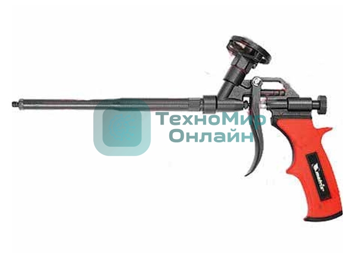 Пистолет для монтажной пены Matrix тефлоновое покрытие двухкомпонентная ручка