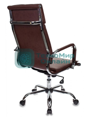 Кресло Бюрократ CH-993/brown коричневый, экокожа
