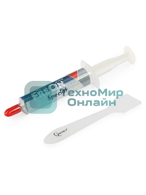 Термопаста Gembird FreOn Special GF-11-5 для радиаторов, 5гр, шприц