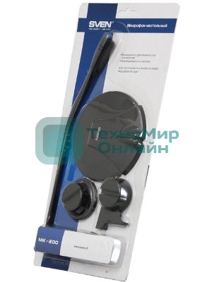Микрофон SVEN MK-200, черный