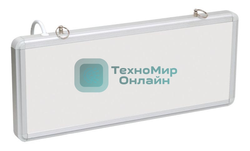 Светильник светодиодный ССА1005 1.5ч 3Вт аварийный одностор. без наклейки IEK LSSA0-1005-003-K03