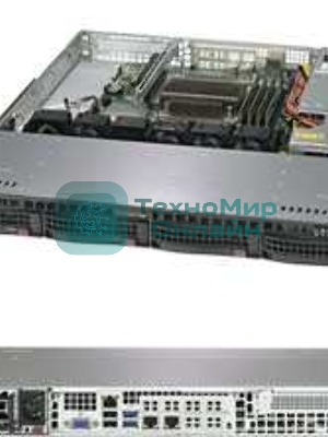 Серверная Платформа Supermicro SYS-5019C-MR
