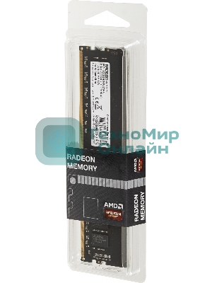 Оперативная память AMD Radeon R7, DDR4, 32GB (1x32GB), 2666MHz, CL19, DIMM