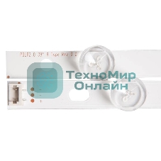 Светодиодная подсветка для телевизоров LG 39LN, AGF78400401, POLA2.0 39 (комплект, 8 шт)