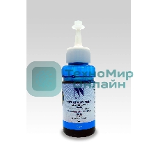 Чернила NVPrint T6732 (C13T67324A) для Epson L800, L805, L810, L8158, L850, L1800 (70 мл) Cyan