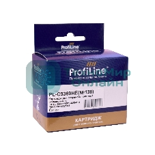 Картридж струйный ProfiLine PL-C9369HE №138 для принтеров HP DJ 5443/5743/5943/D4163 PSC1513/1613/2353 Color водные