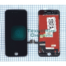 Дисплей для Apple iPhone 7 в сборе с тачскрином (Foxconn) черный