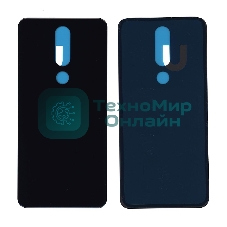 Задняя крышка для Nokia 51 Plus черный