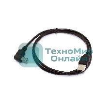 Кабель USB 2.0 на USB-B угол вниз 1 м
