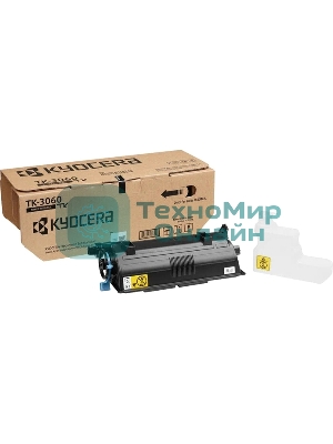 Картридж лазерный Kyocera TK-3060 черный для M3145idn/M3645idn 14 500 стр.