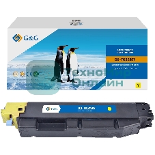 Картридж лазерный G&G GG-TK5290Y (TK5290Y) желтый (13000 стр.) для Kyocera ECOSYS P7240cdn
