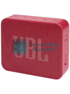 Портативная акустика JBL GO Essential, красный