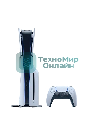 Игровая консоль Sony PlayStation 5 Slim Blue-Ray 1Tb белый (cfi-2016A) (Корея)