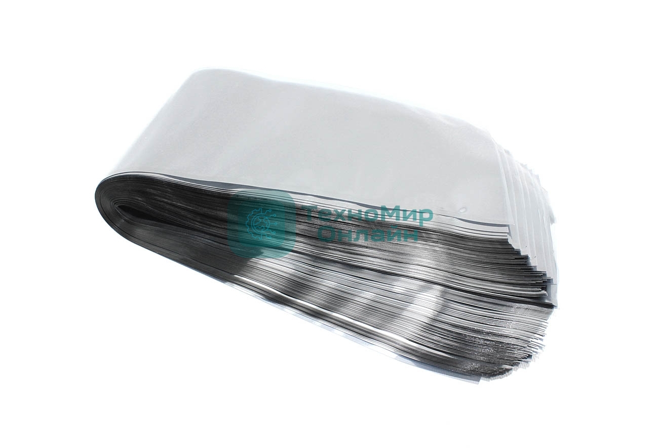 Упаковка 100 шт. антистатических пакетов 15x66 см