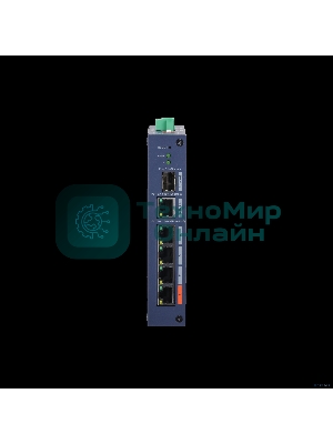 Коммутатор Dahua DH-CHS4106-4ET-60 4x100 Мбит/с 1x1 Гбит/с управляемый