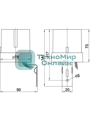 Фотореле ФР 602 5500ВА IP44 сер. IEK LFR20-602-4400-003