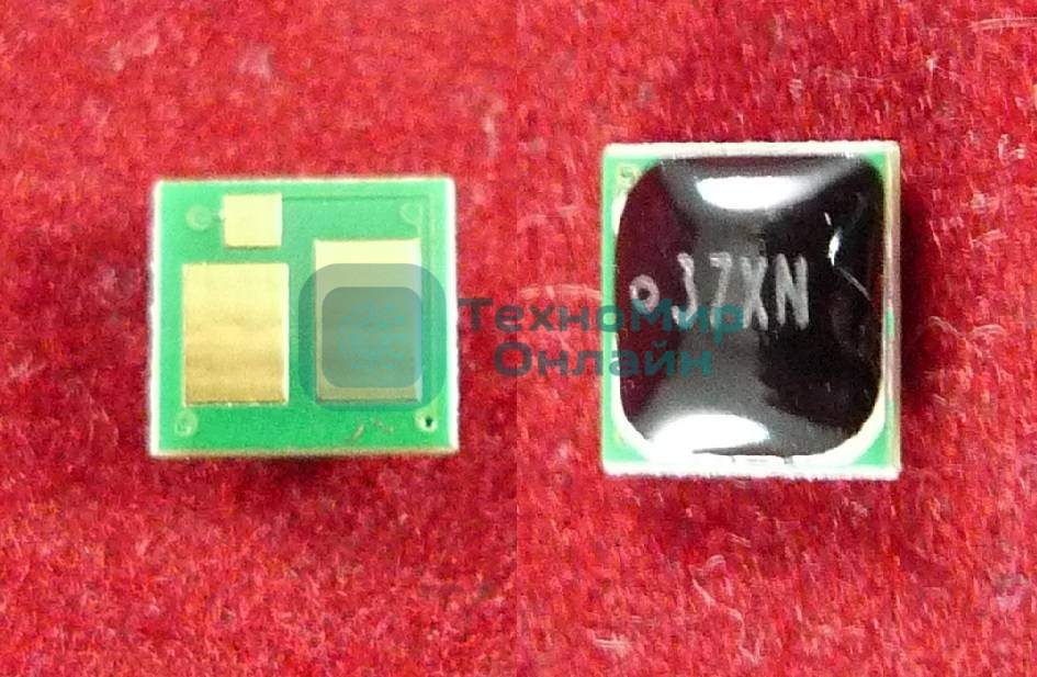 Чип ELP для HP LaserJet M608/M609/M631/M632 (CF237X), черный, 25K