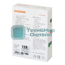 Плеер Hi-Fi Flash Digma B4 8Gb синий/1.8