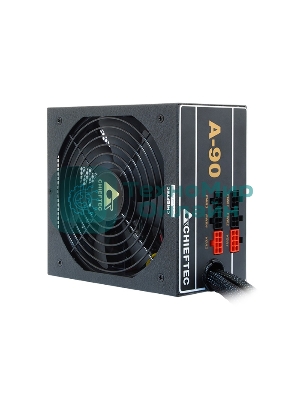 Блок питания Chieftec A-90 GDP-650C RTL, 650Вт, 140мм, модульный, черный