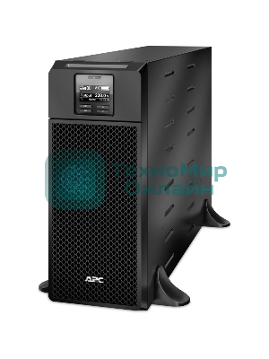 Источник бесперебойного питания APC Smart-UPS SRT SRT6KXLI 6000Вт 6000ВА черный