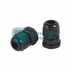 Кабельный ввод Rexant PG-11 (5-10 мм) черный