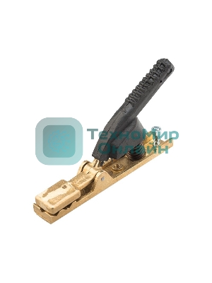 Держатель электрода 200 A (латунь) САТУРН РОССИЯ