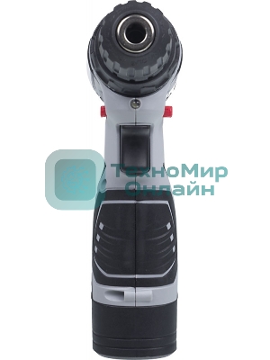 Дрель-шуруповерт аккумуляторная Ресанта ДА-12-2Л 75/14/1, Аккумуляторная, 12В