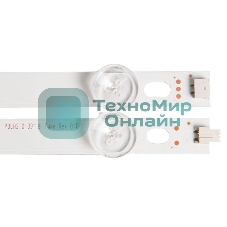 Светодиодная подсветка для телевизоров LG 39LN, AGF78400401, POLA2.0 39 (комплект, 8 шт)